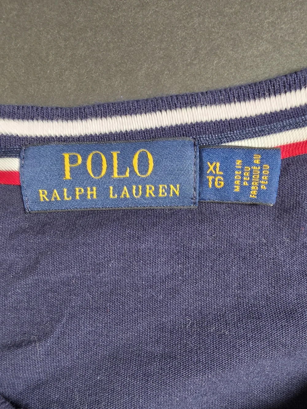 Polo Ralph Lauren bold horizontal